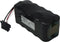 NiMH-batterij geschikt voor Nihon Kohden-defibrillator TEC5521, ECG-1350 - X065