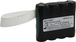 NiMH-batterij geschikt voor Nonin Medical Palm SAT