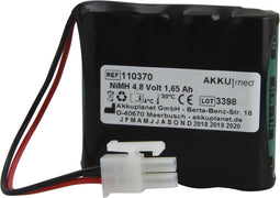 NiMH-batterij geschikt voor Omron Healthcare HEM-907 bloeddrukmeter - 48H907N