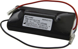 NiMH-batterij geschikt voor Quest AC-testers - type 704080 - 10,8 volt 2,7 Ah