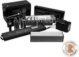 NiMH-batterij retrofit geschikt voor Stryker - 250-070-602