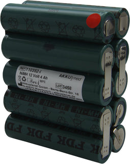NiMH-batterijinzet geschikt voor Mediana Oximax N5600 pulsoximeter 12,0 volt 4,0 Ah (Mediana - type X6004-0)