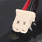 NiMH-batterijpakket geschikt voor nood- en veiligheidsverlichting met 4,8 volt spanning en 1600 mAh capaciteit, afmetingen 100x15x30mm, Molex 50-37-5023 connector