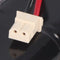 NiMH-batterijpakket geschikt voor nood- en veiligheidsverlichting met 4,8 volt spanning en 1600 mAh capaciteit, afmetingen 100x15x30mm, Molex 50-37-5023 connector