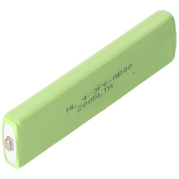 NiMH battery - 1200mAh (1.2V) - for MP3 players, music players such as Aiwa MHB-901GP14M, NC-5WM, NC