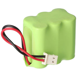 NiMH battery - 300mAh (7.2V) - for dog collar dog trainers such as Dogtra 40AAAM6YMX, BP-15, BP15RT,