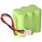 NiMH battery - 300mAh (7.2V) - for dog collar dog trainers such as Dogtra 40AAAM6YMX, BP-15, BP15RT,