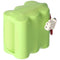 NiMH battery - 300mAh (7.2V) - for dog collar dog trainers such as Dogtra 40AAAM6YMX, BP-15, BP15RT,