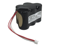 NiMH battery suitable for Fresenius infusion pump MCM440 PT / MCM440 OT / MCM550 ST / Optima VS / Op