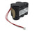 NiMH battery suitable for Fresenius infusion pump MCM440 PT / MCM440 OT / MCM550 ST / Optima VS / Op