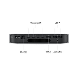 Apple Mac Mini M2 Pro - 10-core CPU - 16-core GPU - 16 GB RAM - 512 GB SSD - macOS