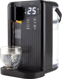 Nimma Heetwaterdispenser - 2,2 Liter - 1200W - Heetwatertap - 200/350/500 ml - Instant Waterkoker - Zwart