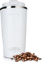 Nimma® Thermosbeker - 500 ml - Koffiebeker To Go - RVS - Wit