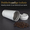 Nimma® Thermosbeker - 500 ml - Koffiebeker To Go - RVS - Wit