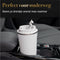 Nimma® Thermosbeker - 500 ml - Koffiebeker To Go - RVS - Wit