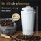 Nimma® Thermosbeker - 500 ml - Koffiebeker To Go - RVS - Wit