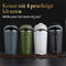 Nimma® Thermosbeker - 500 ml - Koffiebeker To Go - RVS - Wit