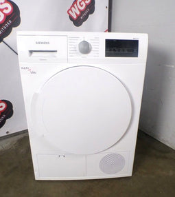 Siemens WT43H201 - Warmtepompdroger - 7 kg - Energielabel A (2e hands)