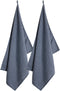 Laura Ashley Kitchen Linen Collectables Theedoeken set van 2 Wild Clematis Blauw