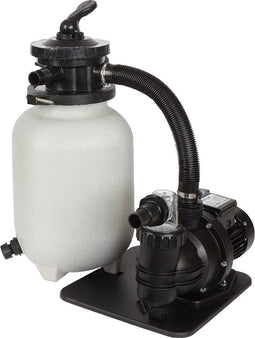 Comfortpool PRIME 7 zandfilterpomp | 5000 m3/u |Optimale waterfiltratie | Groot filtertankvolume | Zelfaanzuigende pomp, met voorfilter | Geschikt voor filterbollen, glasparels of zand