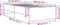 vidaXL - Bedframe - bewerkt - hout - en - metaal - sonoma - eikenkleurig - 90x200 - cm