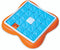 Nina Ottosson - Challenge Slider Oranje Blauw