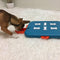 Nina Ottosson Dog Casino - Turquoise/Oranje - 31,5 x 26 x 4,5 cm