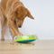 Nina ottosson wobble bowl groen 30x30x9 cm