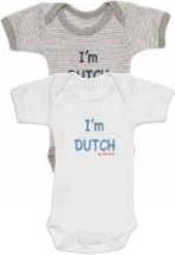 Nina_Heck Romper 'I'm Dutch'