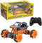 Ninco RC Mini Drift Trax - 23x15x12.5 cm - Oranje/Zwart