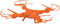 Ninco RC Spike Drone 32x32x7 cm Oranje