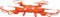 Ninco RC Spike Drone 32x32x7 cm Oranje