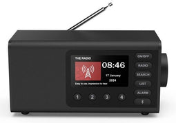 Hama DR1001BT - Digitale Radio - FM/DAB/DAB+ ontvangst - Bluetooth streaming