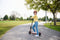 Ninebot kickscooter C2 E Powered by Segway E-step - Actieradius: 11km - Snelheid: 16km/h - Officieel Benelux model