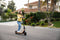 Ninebot kickscooter C2 E Powered by Segway E-step - Actieradius: 11km - Snelheid: 16km/h - Officieel Benelux model