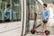 Ninebot kickscooter D18E Powered by Segway - E-step - Actieradius: 18km - Snelheid: 25km/h - Officieel Benelux model