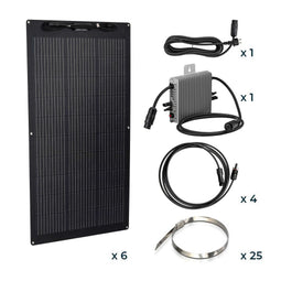 NINGBO DEYE INVERTER TECHNOLOG Solar PV Set - Microinverter - Balcony Power Plant
