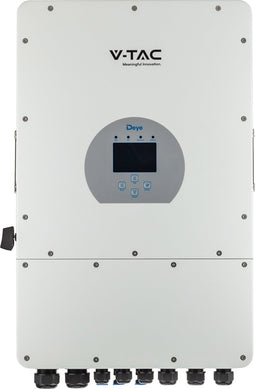 NINGBO DEYE INVERTER TECHNOLOG SUN-8K-SG04LP3-EU Omvormer voor zonne-energie - 8kW - Hybride - Driefasig - 5 jaar garantie