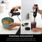 Ninja 3-in-1 Multifunctionele Mixer Set - Staafmixer - Handmixer - Hakmolen - 850 Watt - 700 ml - RVS - CI100EU