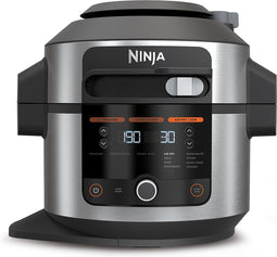 Ninja Foodi OL550EU Multicooker - 11 Kookfuncties - 6 Liter - Inclusief Airfryer, Stomen, Grillen, Pressure