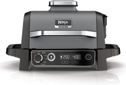 Ninja OG701DE, 2400 W, Grill, Electrisch, Buiten, 1 zone(s), 280 x 380 mm