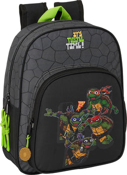 Ninja Turtles Rugzak, Turtle Time - 33 x 27 x 10 cm - Polyester