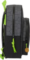 Ninja Turtles Rugzak, Turtle Time - 33 x 27 x 10 cm - Polyester