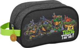 Ninja Turtles Toilettas, Turtle Time - 26 x 15 x 12,5 cm - Polyester