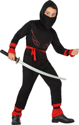 Ninja verkleedkleren Kind Bladefire - 10-12 jaar / 145-160cm