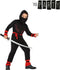 Ninja verkleedkleren Kind Bladefire - 5-6 jaar / 115-130cm