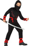 Ninja verkleedkleren Kind Bladefire - 7-9 jaar / 130-145cm