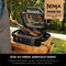 Ninja Woodfire - 7-in-1 Elektrische BBQ Grill, Smoker & Airfryer - Tafelmodel Barbecue - Geschikt voor Balkon - OG701EU