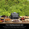 Ninja Woodfire - 7-in-1 Elektrische BBQ Grill, Smoker & Airfryer - Tafelmodel Barbecue - Geschikt voor Balkon - OG701EU