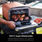 Ninja Woodfire 8-in-1 Elektrische Buiten Pizza Oven en Smoker - Pizzaoven - OO101EU